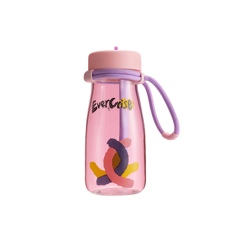 EverCrise 700ml leak-proof water bottle with colorful design EverCrise 700ml leak-proof water bottle with colorful design