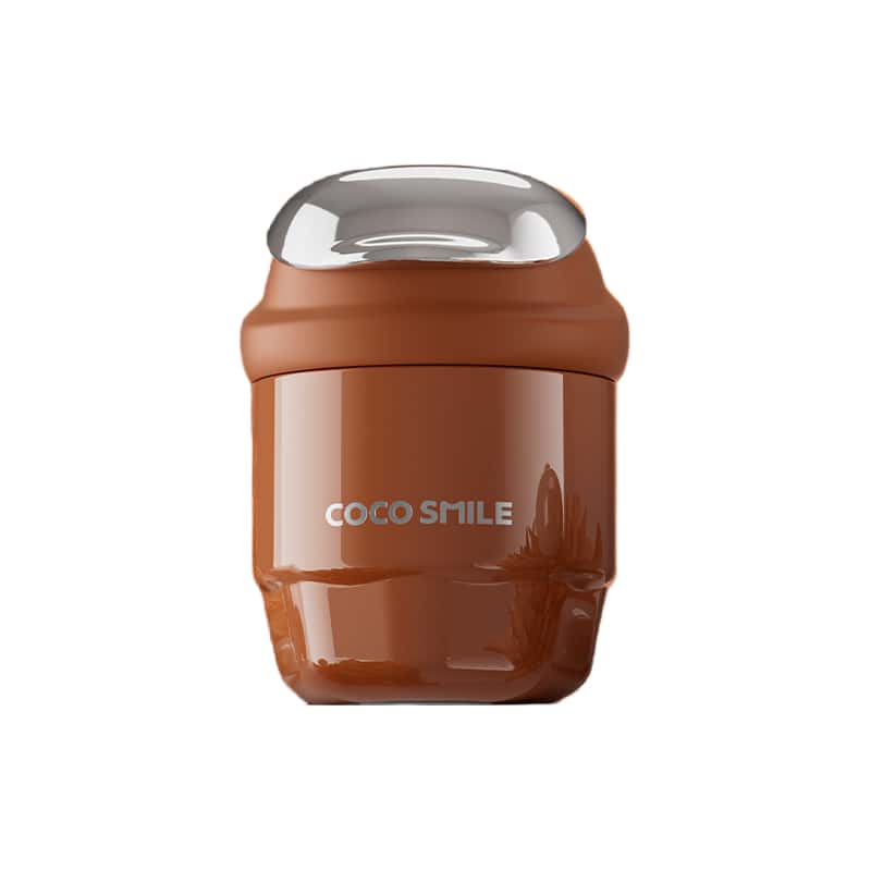 COCO SMILE Shell Coffee Tumbler 300ml