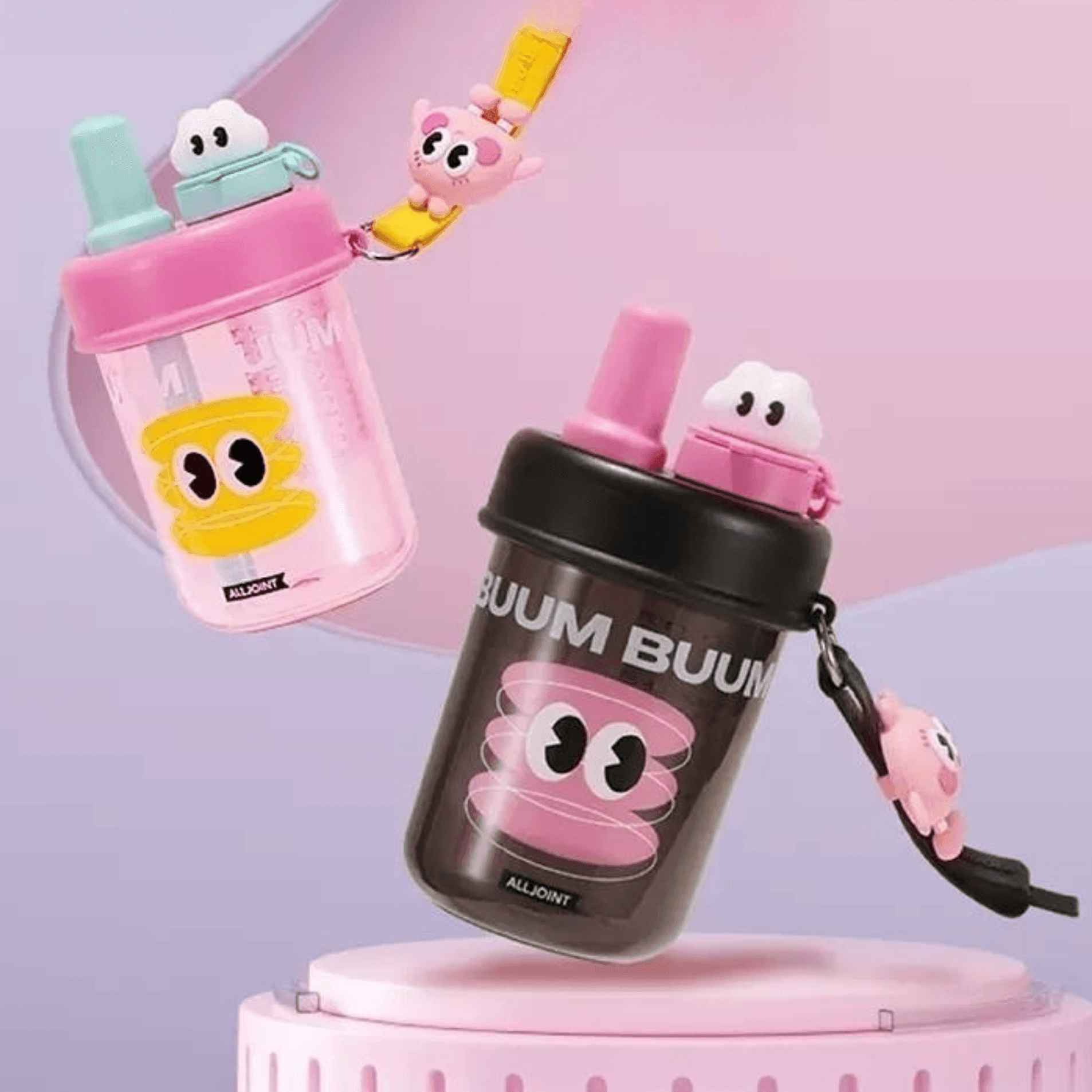 ALLJOINT BUUMBUUM Coffee Cup with Straw 455ml