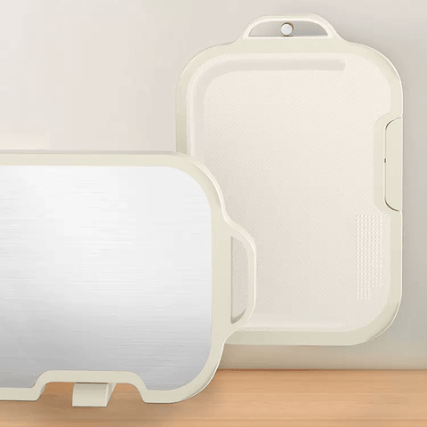 VELOSAN chopping board antibacterial and mildew-proof household stainless steel double-sided VELOSAN chopping board antibacterial and mildew-proof household stainless steel double-sided