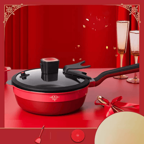 French MAXIM'S Non-Stick Pan Gourmet Household Flat Cooking Induction Cooker Small Multi-Functional Non-Stick Wok French MAXIM'S Non-Stick Pan Gourmet Household Flat Cooking Induction Cooker Small Multi-Functional Non-Stick Wok