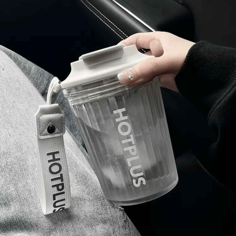 Hotplus Water Bottles, Coffee Mug 450 mililitro Good-looking Tumbler Outdoor Straight Drinking Bottle Hotplus Water Bottles, Coffee Mug 450 mililitro Good-looking Tumbler Outdoor Straight Drinking Bottle