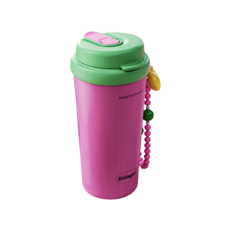 Sidagar Insulated Honey Coffee Cup w/Ceramic Coating