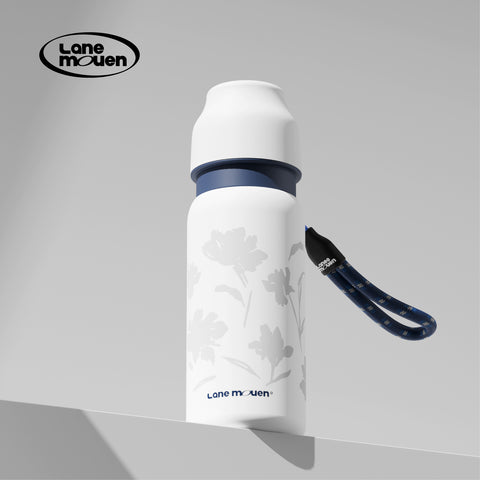 Lane Mouen QI Vacuum Cup - 500ML, Dual-Use, 316 Stainless Steel, 6-Hour Thermal Retention Lane Mouen QI Vacuum Cup - 500ML, Dual-Use, 316 Stainless Steel, 6-Hour Thermal Retention
