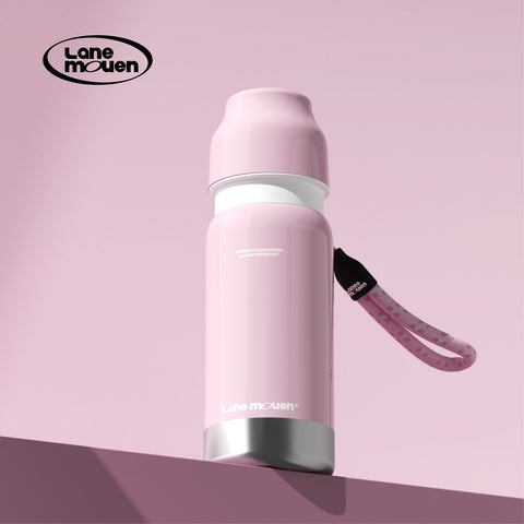 Lane Mouen QI Vacuum Cup - 500ML, Dual-Use, 316 Stainless Steel, 6-Hour Thermal Retention Lane Mouen QI Vacuum Cup - 500ML, Dual-Use, 316 Stainless Steel, 6-Hour Thermal Retention
