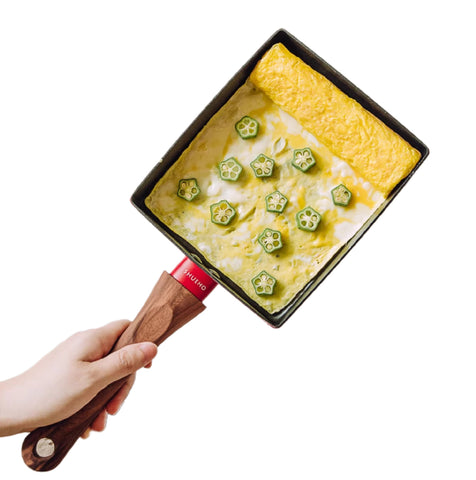 SHUEHO Tamagoyaki Pan with Temp-Sense Display SHUEHO Tamagoyaki Pan with Temp-Sense Display