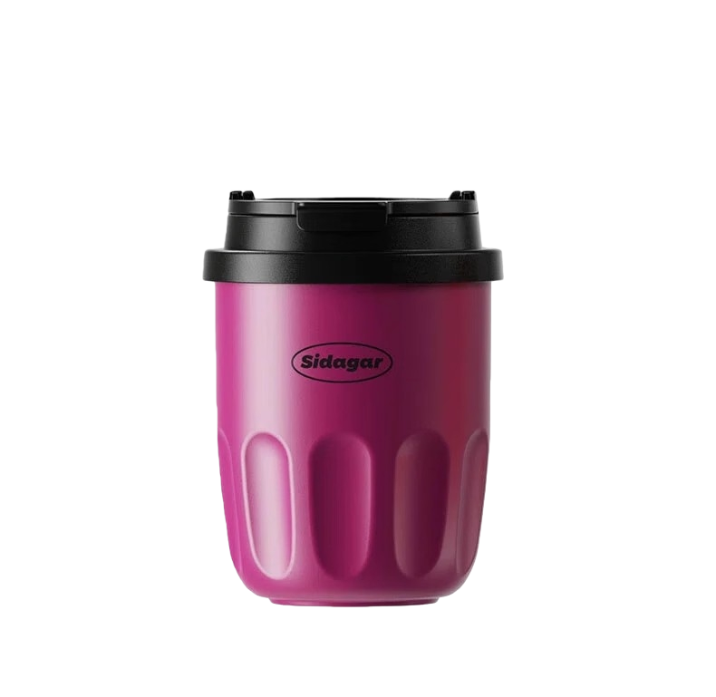 Sidagar Portable Mini Coffee Mug with Ceramic Layer