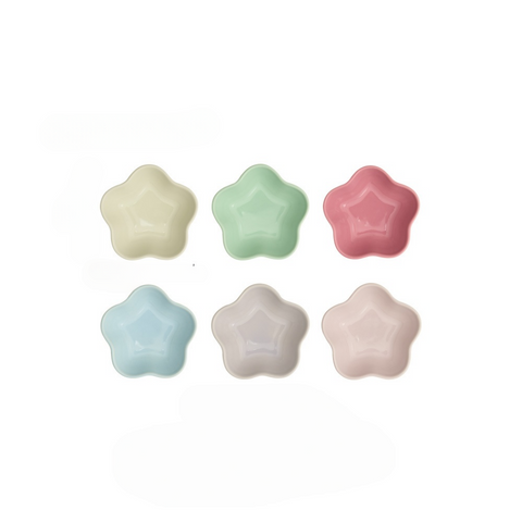 Mocarose Stackable-mocha-stoneware-sauce-dishes Mocarose Stackable-mocha-stoneware-sauce-dishes