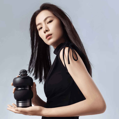 Lane Mouen Coffee Cup Portable Water Cup Fashion Circle Style 380ml Lane Mouen Coffee Cup Portable Water Cup Fashion Circle Style 380ml