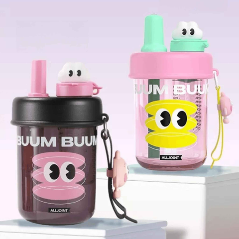 ALLJOINT BUUMBUUM Coffee Cup with Straw 455ml ALLJOINT BUUMBUUM Coffee Cup with Straw 455ml