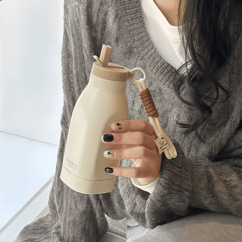 COMIKA Stainless Steel Insulated Coffee Cup Tumbler 370ml COMIKA Stainless Steel Insulated Coffee Cup Tumbler 370ml