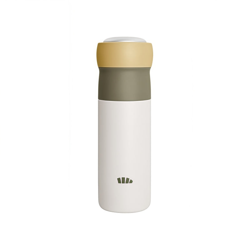 Beneunder Thermal Mug with 8s Rapid Cooling | Dual Chamber Insulated Bottle