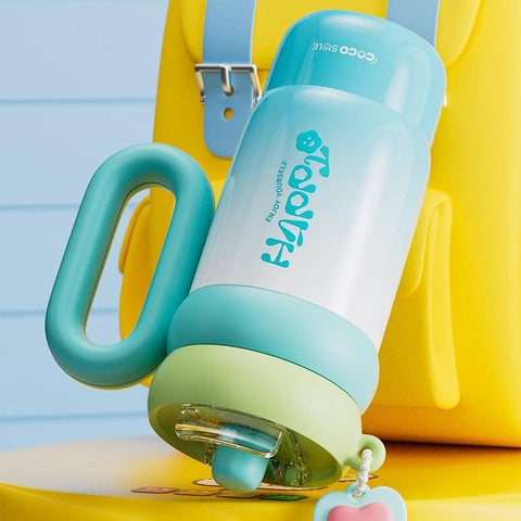 Coco Smile Rotating Flower Thermos Cup - 760ml Coco Smile Rotating Flower Thermos Cup - 760ml