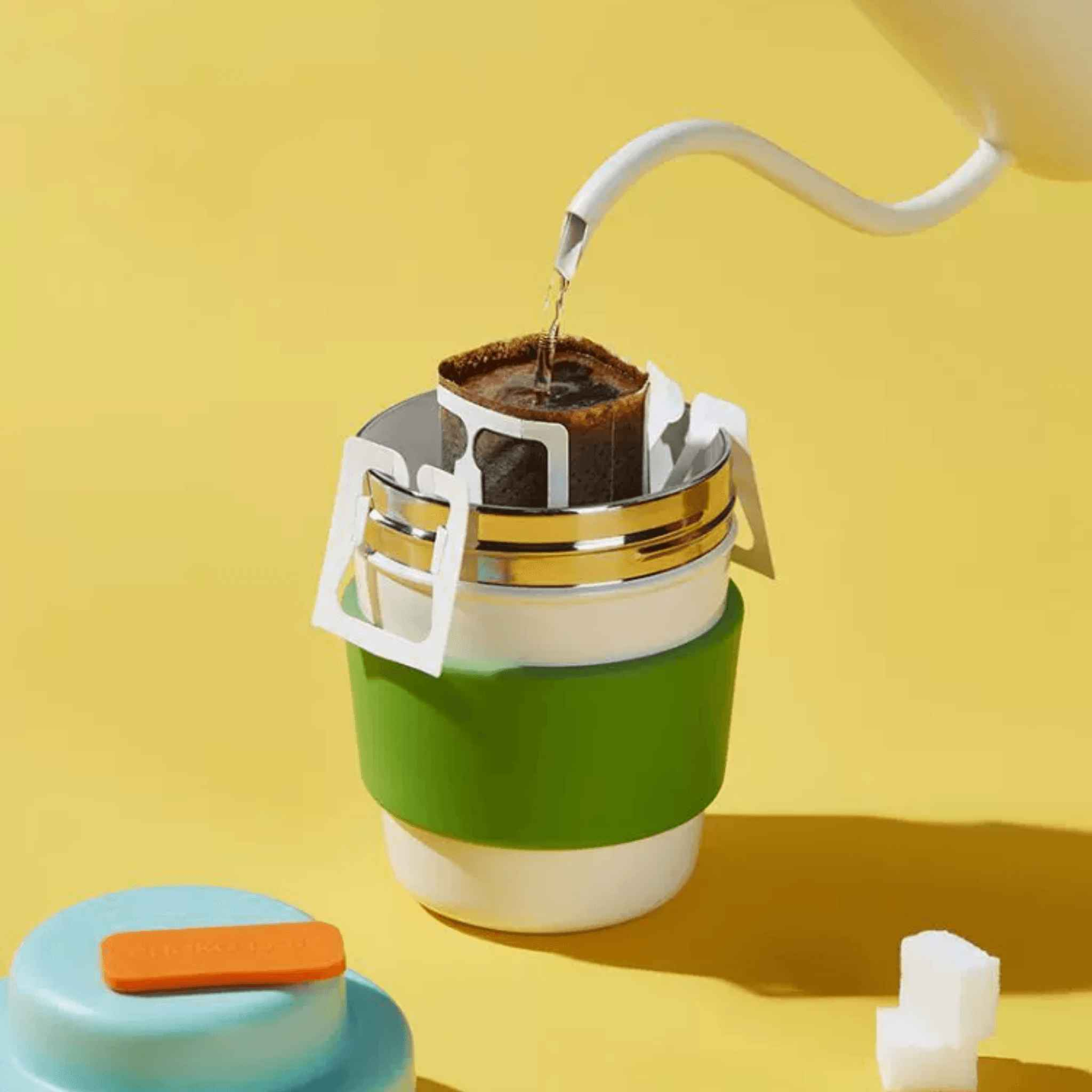 Chako Lab Ceramic Insulated Coffee Mug Water Bottle