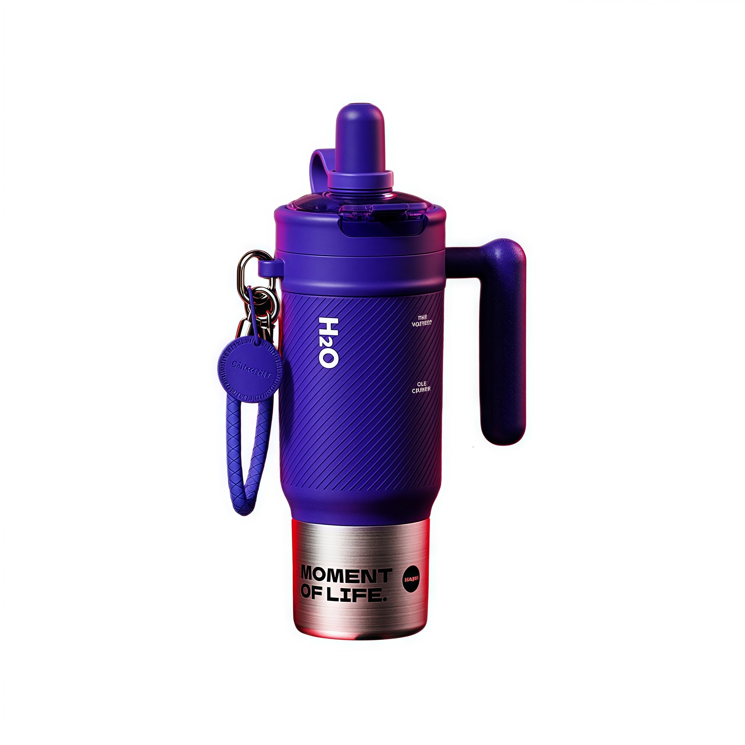 Sidagar Super Ice King 1000ml Triple-Lid Vacuum Tumbler