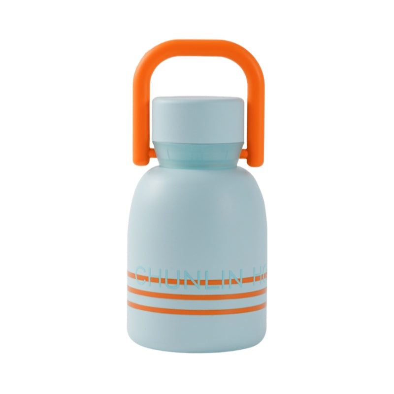 CHUNLIN LinLin Portable 820ml Vacuum Insulated Stainless Steel Water Bottle with Strap