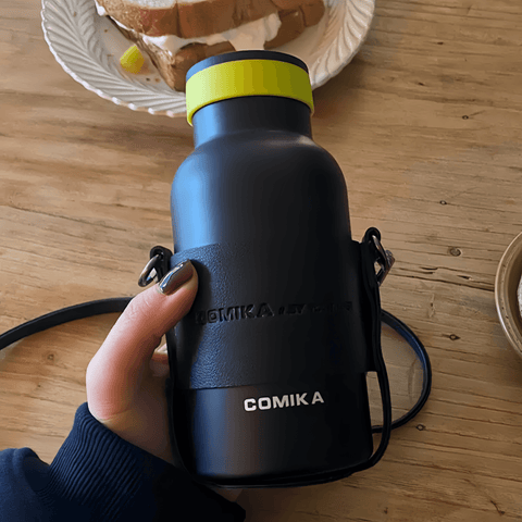 COMIKA Swire Cup Thermal Bottle 360ml Vacuum Insulated Bottle Stainless Steel Coffee Cup COMIKA Swire Cup Thermal Bottle 360ml Vacuum Insulated Bottle Stainless Steel Coffee Cup
