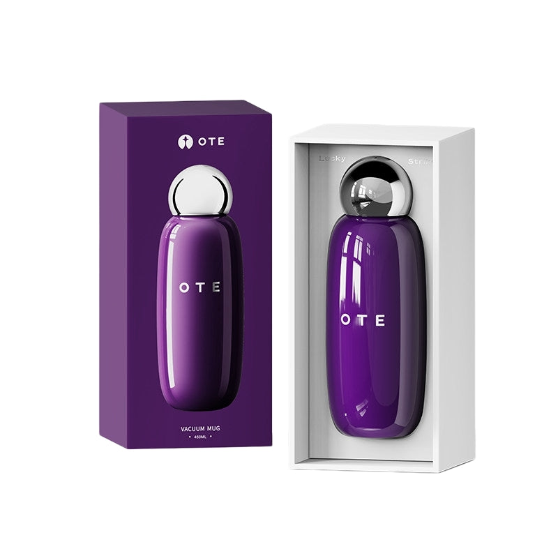 OTE Retro Bowling Bottle - 450ml Insulated Water Bottle