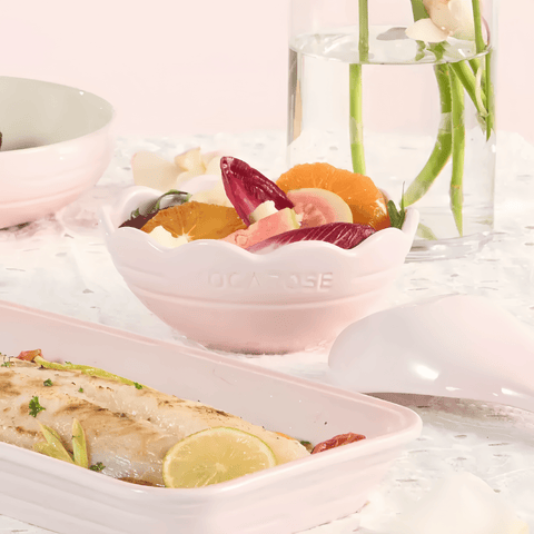 Mocarose Elegance Dinnerware Set - Bowls and Plates Collection Mocarose Elegance Dinnerware Set - Bowls and Plates Collection