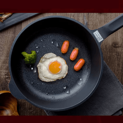 French MAXIM'S Non-Stick Pan Gourmet Household Flat Cooking Induction Cooker Small Multi-Functional Non-Stick Wok French MAXIM'S Non-Stick Pan Gourmet Household Flat Cooking Induction Cooker Small Multi-Functional Non-Stick Wok