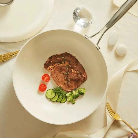 VELOSAN 32cm Cobblestone Nonstick Stir-frying Wok VELOSAN 32cm Cobblestone Nonstick Stir-frying Wok