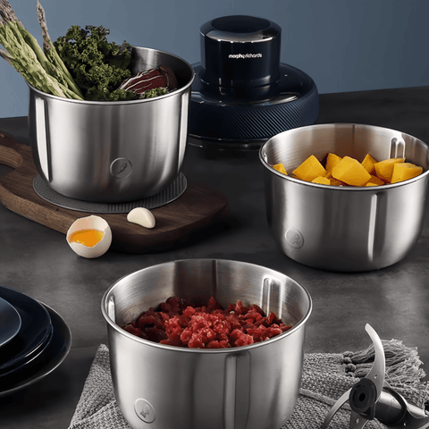 Morphyrichards Nesting Food Processor Meat Grinder MR9401 Morphyrichards Nesting Food Processor Meat Grinder MR9401