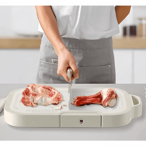 VELOSAN chopping board antibacterial and mildew-proof household stainless steel double-sided VELOSAN chopping board antibacterial and mildew-proof household stainless steel double-sided