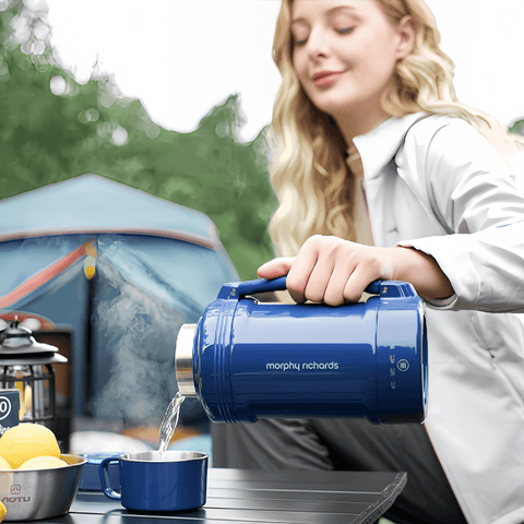 Morphy Richards Portable Electric Kettle(1000ml) Travel Kettle Universal Voltage Double Keep Warm MR6061 Morphy Richards Portable Electric Kettle(1000ml) Travel Kettle Universal Voltage Double Keep Warm MR6061