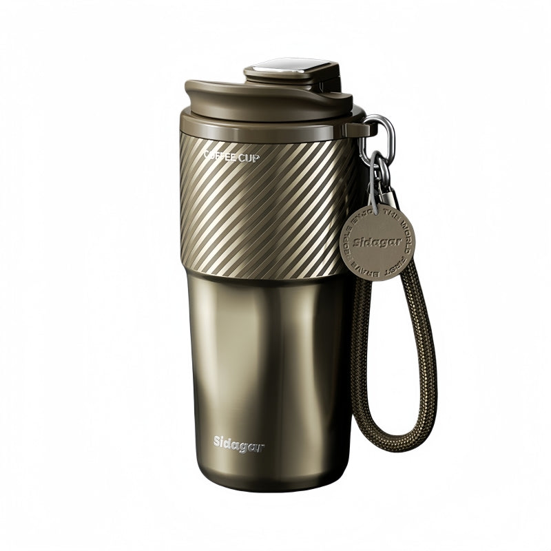 Sidagar Ceramic Coated Insulated Coffee Tumbler 570ml