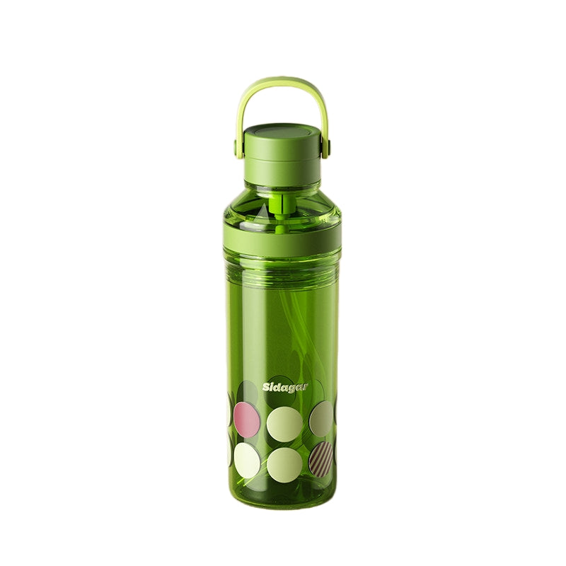 Sidagar Summer Breeze 630ml Tritan Water Bottle with Straw