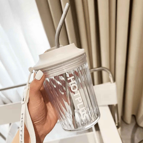 Hotplus Water Bottles, Coffee Mug 450 mililitro Good-looking Tumbler Outdoor Straight Drinking Bottle Hotplus Water Bottles, Coffee Mug 450 mililitro Good-looking Tumbler Outdoor Straight Drinking Bottle