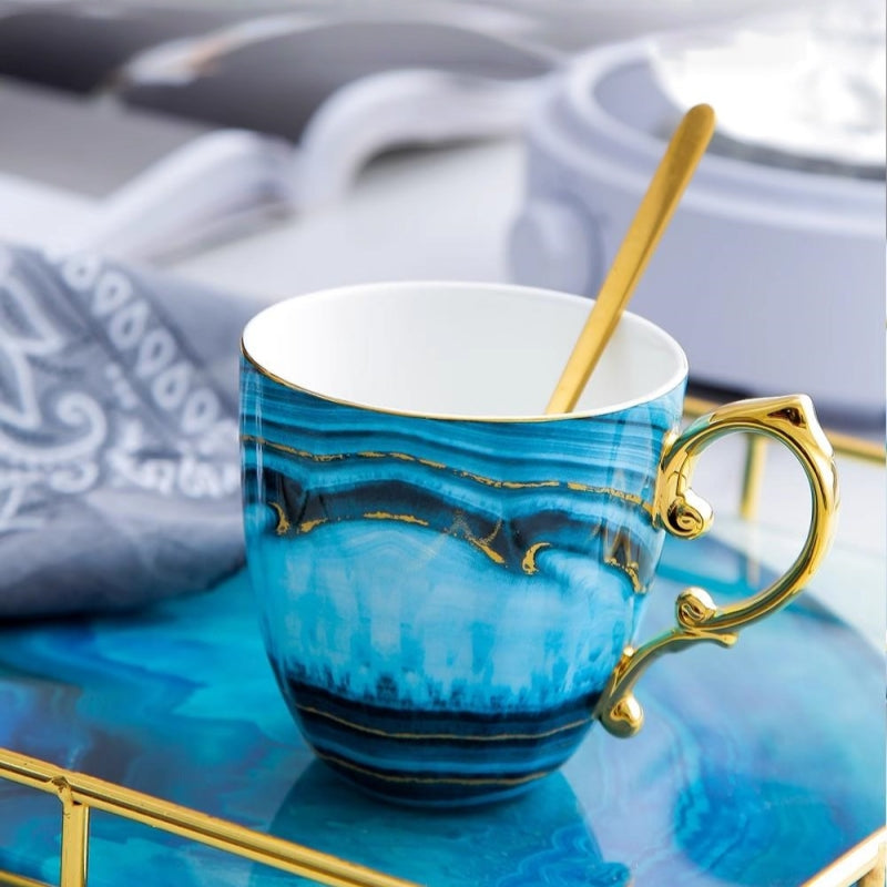 Stechcol Gemstone Bone China Mug