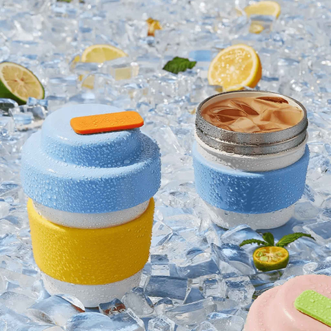 Chako Lab Ceramic Insulated Coffee Mug Water Bottle Chako Lab Ceramic Insulated Coffee Mug Water Bottle