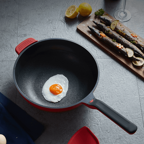 French MAXIM'S Non-Stick Pan Gourmet Household Flat Cooking Induction Cooker Small Multi-Functional Non-Stick Wok French MAXIM'S Non-Stick Pan Gourmet Household Flat Cooking Induction Cooker Small Multi-Functional Non-Stick Wok