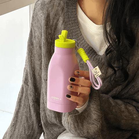 COMIKA Stainless Steel Insulated Coffee Cup Tumbler 370ml COMIKA Stainless Steel Insulated Coffee Cup Tumbler 370ml