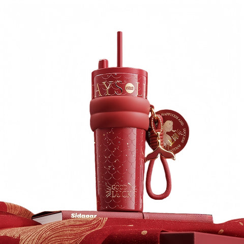 Ceramic-coated inner layer and 5-layer insulation of Aurora KoiCup Ceramic-coated inner layer and 5-layer insulation of Aurora KoiCup