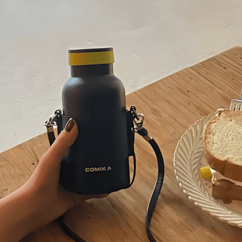COMIKA Swire Cup Thermal Bottle 360ml Vacuum Insulated Bottle Stainless Steel Coffee Cup COMIKA Swire Cup Thermal Bottle 360ml Vacuum Insulated Bottle Stainless Steel Coffee Cup