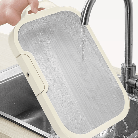 VELOSAN chopping board antibacterial and mildew-proof household stainless steel double-sided VELOSAN chopping board antibacterial and mildew-proof household stainless steel double-sided