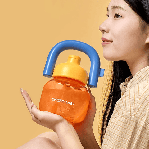 Chako Lab LINLIN Pot Water Bottle 1150ml Large-Capacity Summer Version Chako Lab LINLIN Pot Water Bottle 1150ml Large-Capacity Summer Version