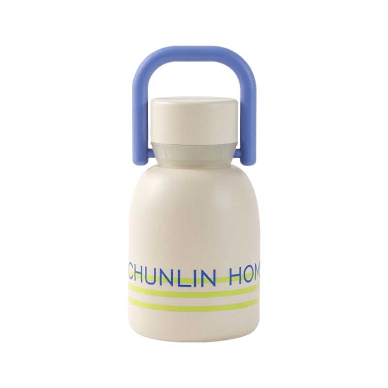 CHUNLIN LinLin Portable 820ml Vacuum Insulated Stainless Steel Water Bottle with Strap