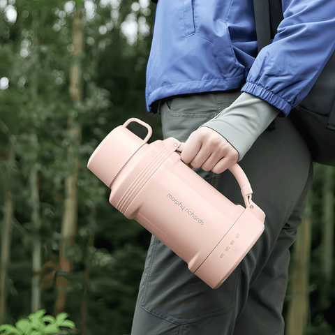 Morphy Richards Portable Electric Kettle(1000ml) Travel Kettle Universal Voltage Double Keep Warm MR6061 Morphy Richards Portable Electric Kettle(1000ml) Travel Kettle Universal Voltage Double Keep Warm MR6061