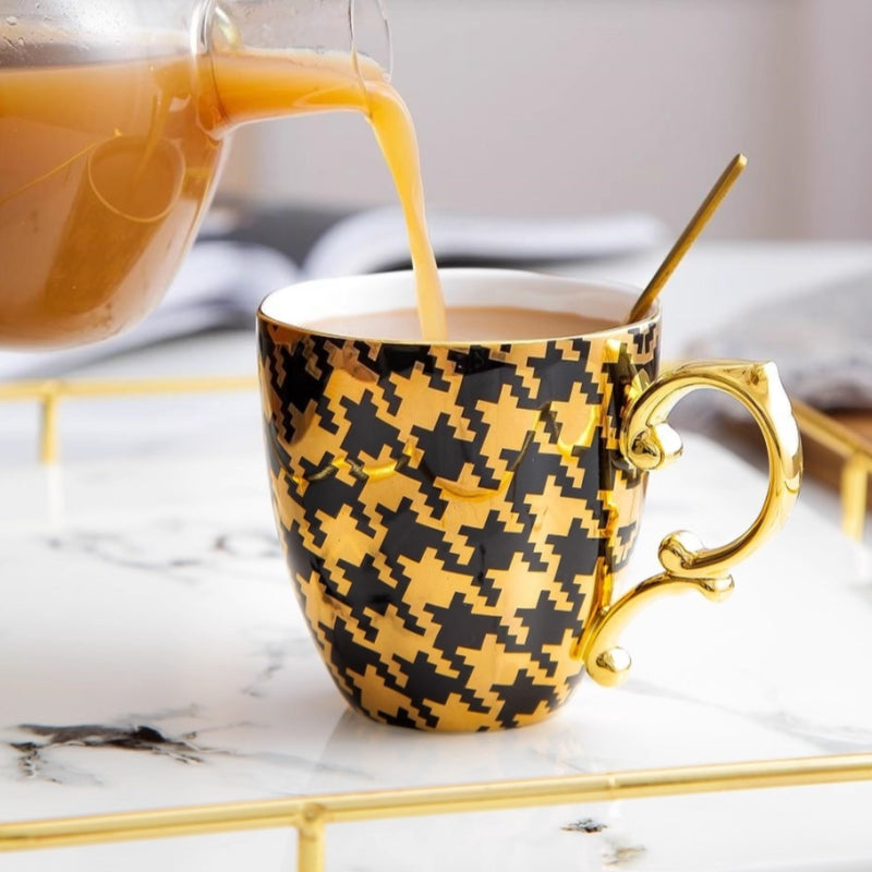 Stechcol Gemstone Bone China Mug