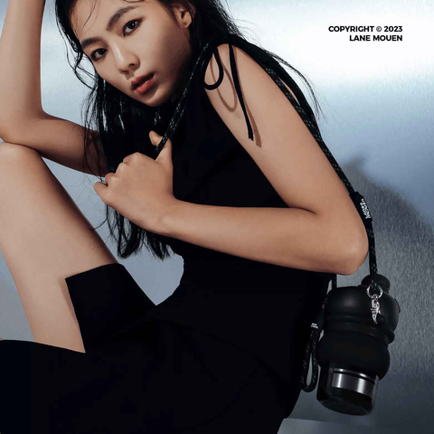 Lane Mouen Coffee Cup Portable Water Cup Fashion Circle Style 380ml Lane Mouen Coffee Cup Portable Water Cup Fashion Circle Style 380ml