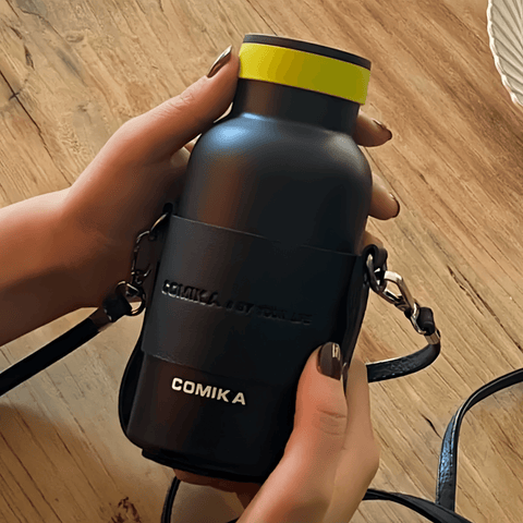 COMIKA Swire Cup Thermal Bottle 360ml Vacuum Insulated Bottle Stainless Steel Coffee Cup COMIKA Swire Cup Thermal Bottle 360ml Vacuum Insulated Bottle Stainless Steel Coffee Cup