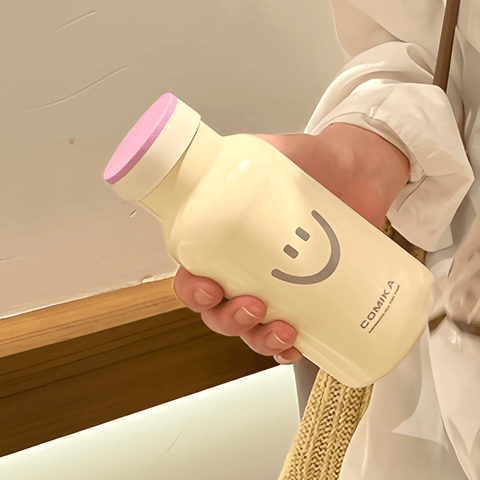 COMIKA Smile Face Thermal Bottle 360ml COMIKA Smile Face Thermal Bottle 360ml