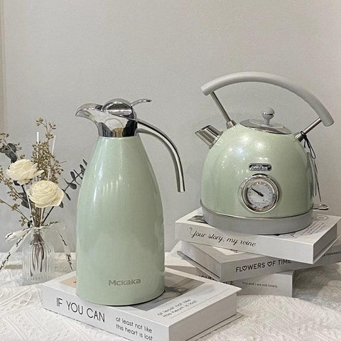 Mckaka Thermal Carafe - 2L Stainless Steel Vacuum Insulated Mckaka Thermal Carafe - 2L Stainless Steel Vacuum Insulated