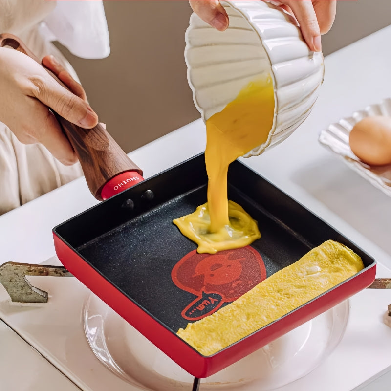 SHUEHO Tamagoyaki Pan with Temp-Sense Display