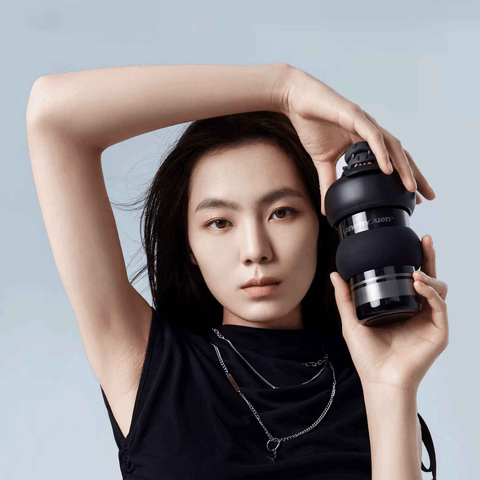 Lane Mouen Coffee Cup Portable Water Cup Fashion Circle Style 380ml Lane Mouen Coffee Cup Portable Water Cup Fashion Circle Style 380ml