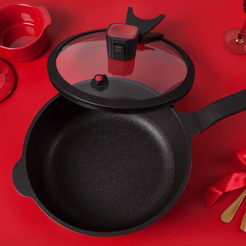 French MAXIM'S Non-Stick Pan Gourmet Household Flat Cooking Induction Cooker Small Multi-Functional Non-Stick Wok French MAXIM'S Non-Stick Pan Gourmet Household Flat Cooking Induction Cooker Small Multi-Functional Non-Stick Wok