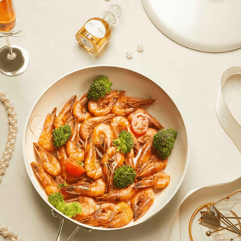 VELOSAN Frying Pan, 100% PFOA Free and non-toxic 10.2 VELOSAN Frying Pan, 100% PFOA Free and non-toxic 10.2